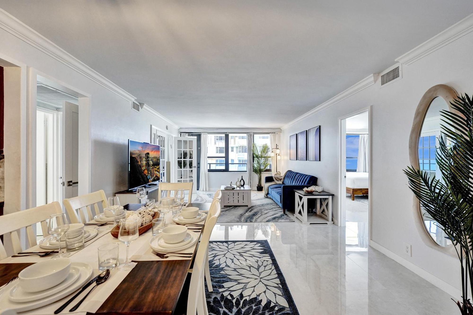 Cozy 2 Bdr Condo With Beach Service 1108 Μαϊάμι Μπιτς Εξωτερικό φωτογραφία